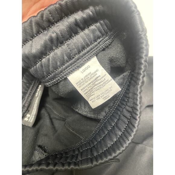 Under Armour Women’s Large OutRun The Storm Black Reflective Athletic Track Pant - Picture 7 of 15